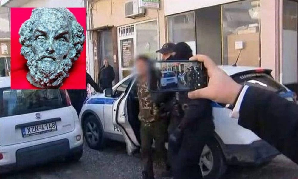 Μεσολόγγι: Φίλος του κρεοπώλη ο 36χρονος που συνελήφθη για αρχαιοκαπηλία